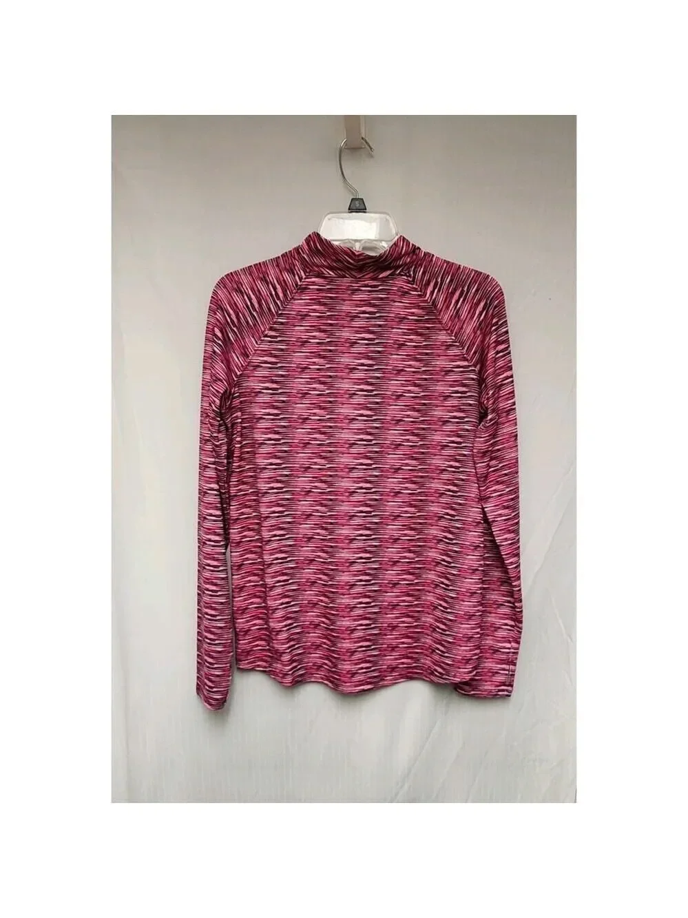 Justice Girls Sweatshirt Pink/Black 18 Pullover Long Sleeves